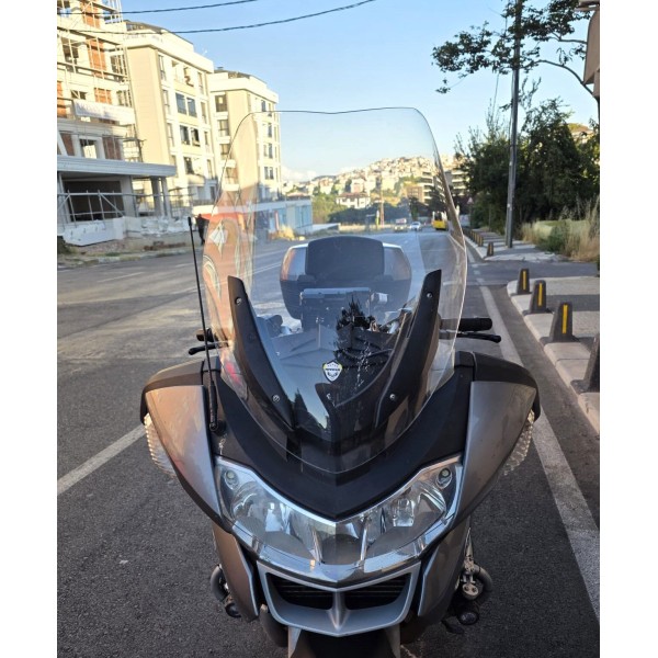 BMW R 1200 RT Siperlik Ön Cam 2005 2015 Model 70cm Şeffaf Renkli 4mm