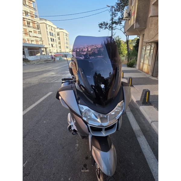 BMW R 1200 RT Siperlik Ön Cam 2005 2015 Model 70cm Siyah Renkli 4mm