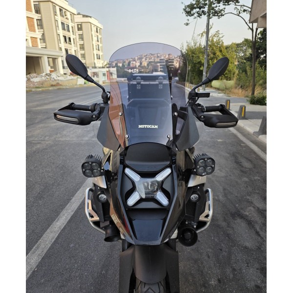 BMW R 1300 GS Siperlik Ön Cam 2023 2025 Model 48cm Füme Renkli 4mm