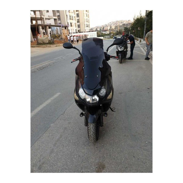 Daelim S3 Advance Siperlik Ön Cam 2010 2018 Model 77cm Siyah Renkli 4mm