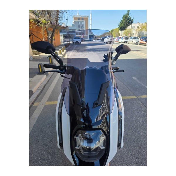 Dofern JDF 250 T Siperlik Ön Cam 2024 2025 Model 60cm Füme Renkli 4mm UZUN CAM