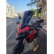 Ducati Multistrada V2 Siperlik Ön Cam 2022 2025 Model 60cm Siyah Renkli 4mm