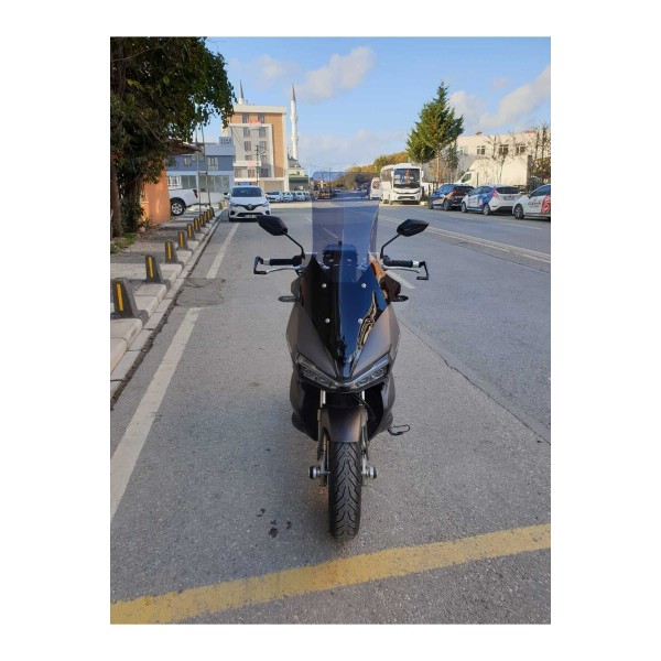 Falcon Trex 188 Siperlik Ön Cam 2022 2025 Model 78cm Füme Renkli 4mm UZUN CAM Falcon Trex 188 Siperlik Ön Cam 2022 2025 Model 78cm Füme Renkli 4mm UZUN CAM