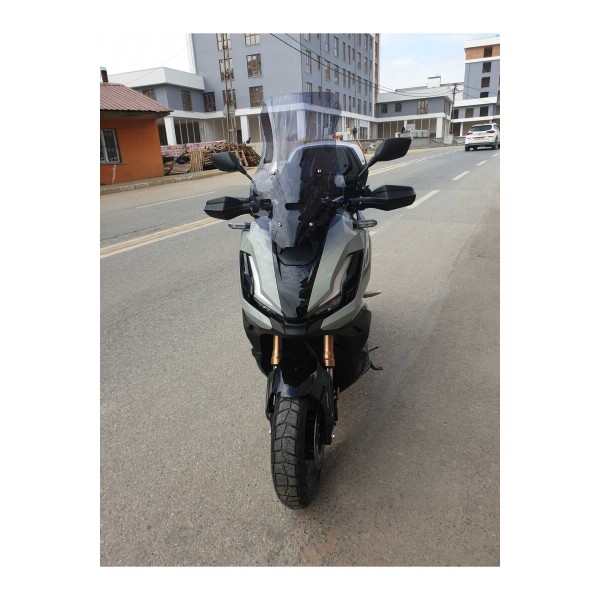 Honda Adv 350 Siperlik Ön Cam 2023 2025 Model 60cm Füme Renkli 4mm ORTA BOYLU CAM