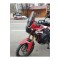 Honda Afrika Twin CRF 1000 Ön Cam 2016 2020 Model 45cm Şeffaf Renkli 4mm KISA CAM