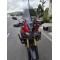 Honda Afrika Twin CRF 1000 Ön Cam 2016 2020 Model 55cm Açıkfüme Renkli 4mm UZUN CAM