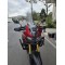 Honda Afrika Twin CRF 1000 Ön Cam 2016 2020 Model 55cm Şeffaf Renkli 4mm UZUN CAM