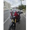 Honda Afrika Twin CRF 1000 Ön Cam 2016 2020 Model 55cm Şeffaf Renkli 4mm UZUN CAM