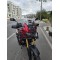 Honda Afrika Twin CRF 1000 Ön Cam 2016 2020 Model 55cm Şeffaf Renkli 4mm UZUN CAM