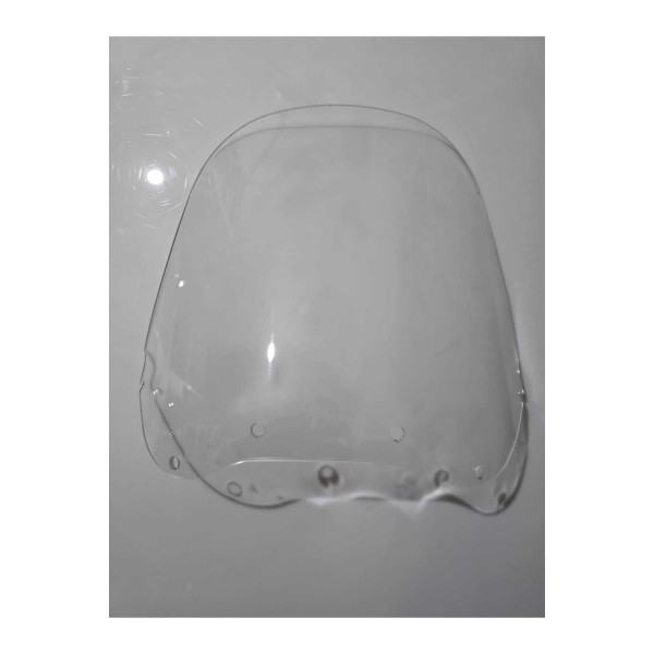 Honda Afrika Twin XRV 750 Siperlik Ön Cam 1998 2003 Model 38cm Şeffaf Renkli 4mm