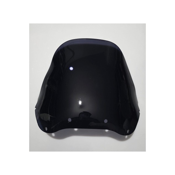 Honda Afrika Twin XRV 750 Siperlik Ön Cam 1998 2003 Model 38cm Siyah Renkli 4mm