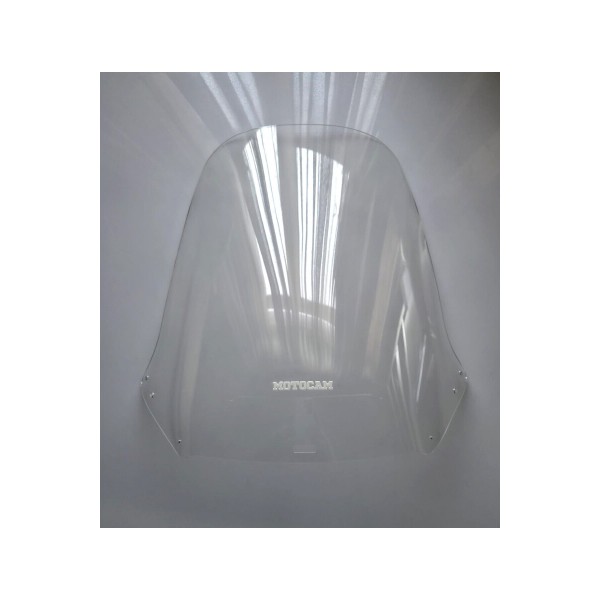 Honda CN 250 Siperlik Ön Cam 1986 2001 Model 51cm Şeffaf Renkli 4mm