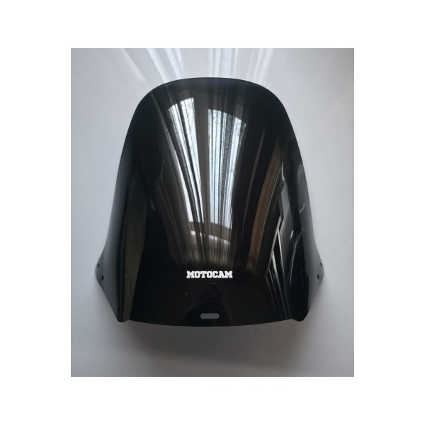 Honda CN 250 Siperlik Ön Cam 1986 2001 Model 62cm Siyah Renkli 4mm