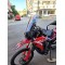 Honda CRF 250 300 Rally Siperlik Ön Cam 2017 2025 Model 56cm Füme Renkli 4mm