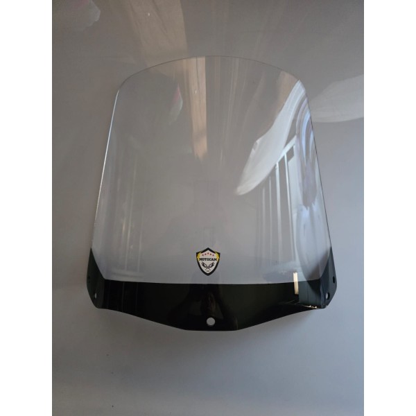 Honda FES 250 Foresight Siperlik Ön Cam 1997 2007 Model 41cm Şeffaf Renkli 4mm