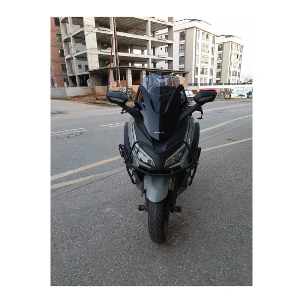 Honda Forza 250 Siperlik Ön Cam 2021 2025 Model 47cm Füme Renkli 4mm ORİJİNAL BOYLU Honda Forza 250 Siperlik Ön Cam 2021 2025 Model 47cm Füme Renkli 4mm ORİJİNAL BOYLU