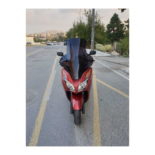 Honda Forza 300 Siperlik Ön Cam 2014 2017 Elcikli 78cm Siyah Renkli 4mm UZUN CAM Honda Forza 300 Siperlik Ön Cam 2014 2017 Elcikli 78cm Siyah Renkli 4mm UZUN CAM