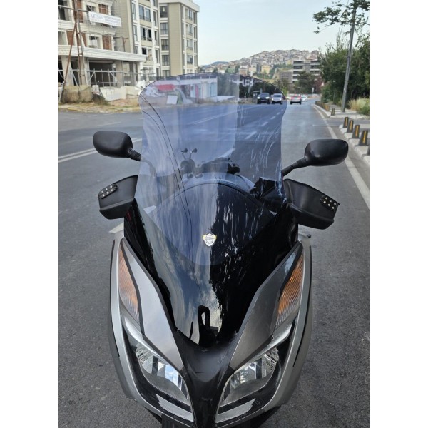 Honda Forza 300 Siperlik Ön Cam 2014 2017 Model 75cm Füme Renkli 4mm Honda Forza 300 Siperlik Ön Cam 2014 2017 Model 75cm Füme Renkli 4mm
