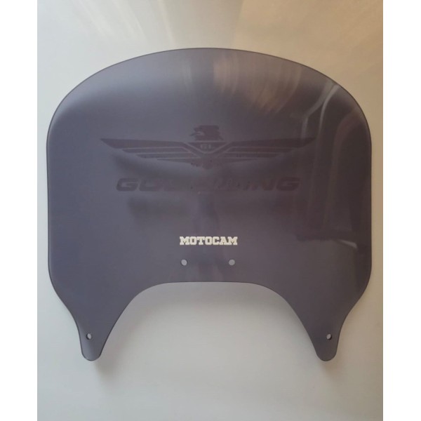 HONDA Goldwing GL 1800Siperlik Arka Cam 2004 2017 Model 40cm Füme Renkli 4mm