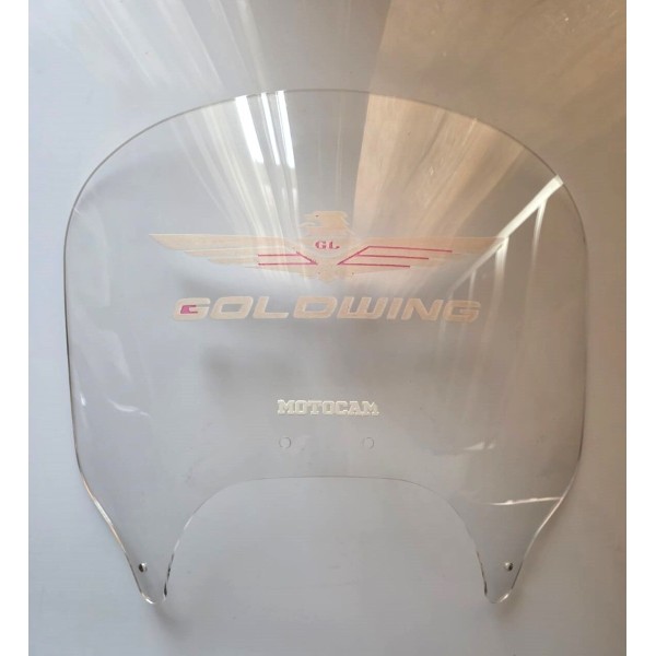 HONDA Goldwing GL 1800Siperlik Arka Cam 2004 2017 Model 40cm Şeffaf Renkli 4mm