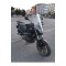 Honda NC 700 750 S Siperlik Ön Cam 2012 2020 Model 50cm Şeffaf Renkli 4mm ORTA BOYLU CAM