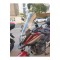 Honda NC 700 750 X Siperlik Ön Cam 2016 2020 Model 50cm Şeffaf Renkli 4mm ORTA BOYLU CAM Honda NC 700 750 X Siperlik Ön Cam 2016 2020 Model 50cm Şeffaf Renkli 4mm ORTA BOYLU CAM