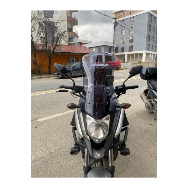 Honda NC 700 750 X Siperlik Ön Cam 2016 2020 Model 59cm Füme Renkli 4mm UZUN CAM
