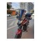 Honda NC 700 750 X Siperlik Ön Cam 2016 2020 Model 59cm Siyah Renkli 4mm UZUN CAM