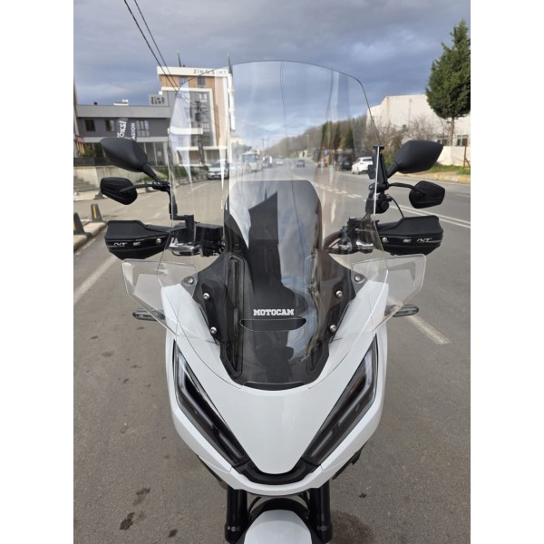 Honda NT 1100 Ön Cam 2021 2024 Model 59cm Şeffaf Renkli 4mm