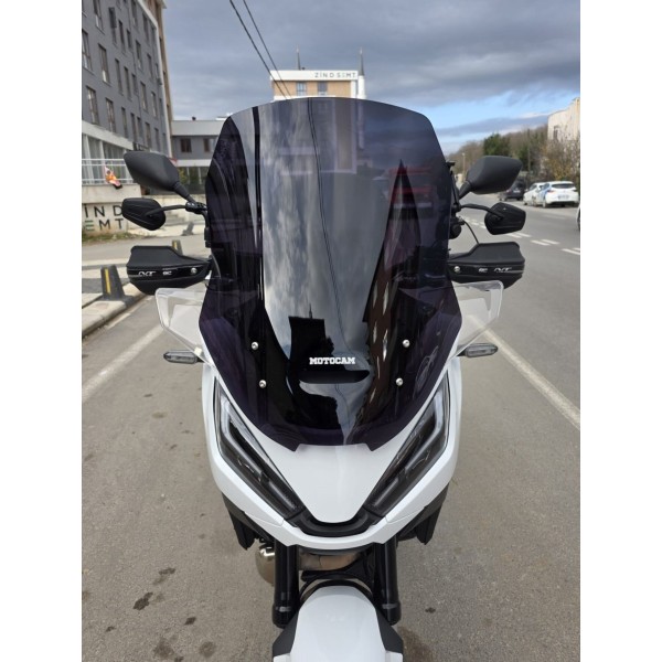 Honda NT 1100 Ön Cam 2021 2024 Model 59cm Siyah Renkli 4mm İADE YOKTUR