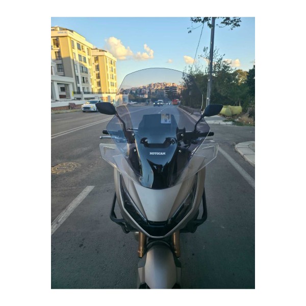Honda NT 1100 Siperlik Ön Cam 2025 Model 61cm Füme Renkli 4mm