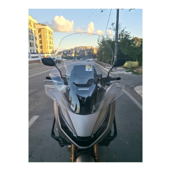 Honda NT 1100 Siperlik Ön Cam 2025 Model 61cm Şeffaf Renkli 4mm
