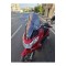 Honda PCX Siperlik Ön Cam 2011 2013 Model 59cm Füme Renkli ORTA BOYLU CAM