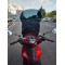 Honda PCX Siperlik Ön Cam 2011 2013 Model 83cm Siyah Renkli 4mm UZUN CAM