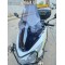Honda PCX Siperlik Ön Cam 2014 2017 Model 65cm Füme Renkli 4mm ORTA BOYLU CAM