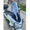 Honda PCX Siperlik Ön Cam 2014 2017 Model 65cm Füme Renkli 4mm ORTA BOYLU CAM