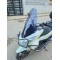 Honda PCX Siperlik Ön Cam 2014 2017 Model 65cm Füme Renkli 4mm ORTA BOYLU CAM