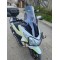 Honda PCX Siperlik Ön Cam 2014 2017 Model 65cm Füme Renkli 4mm ORTA BOYLU CAM