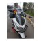 Honda PCX Siperlik Ön Cam 2014 2017 Model 65cm Şeffaf Renkli 4mm ORTA BOYLU CAM