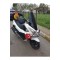 Honda PCX Siperlik Ön Cam 2014 2017 Model 65cm Siyah Renkli 4mm ORTA BOYLU CAM