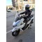 Honda PCX Siperlik Ön Cam 2021 2024 Model 47cm Şeffaf Renkli 4mm SPOR CAM