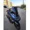 Honda PCX Siperlik Ön Cam 2021 2024 Model 47cm Siyah Renkli 4mm SPOR CAM