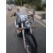 Honda Shadow 750 Ön Cam 1999 2010 Model 45cm Şeffaf Renkli 4mm APARATSIZDIR