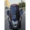 Honda Silverwing FJS 400 Ön Cam 2001 2012 Model 68cm Siyah Renkli 4mm ELCİKLİ