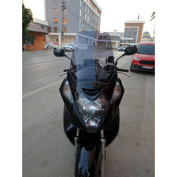 Honda Silverwing FJS 400 Siperlik Ön Cam 2001 2012 Model 52cm Füme Renkli 4mm