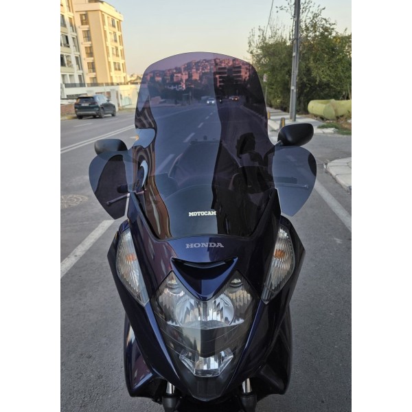 Honda Silverwing FJS 600 Ön Cam 2001 2012 Model 68cm Siyah Renkli 4mm ELCİKLİ