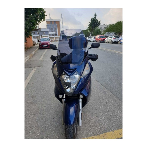 Honda Silverwing SWT 400 Siperlik Ön Cam 2006 2009 Model 52cm Füme Renkli 4mm