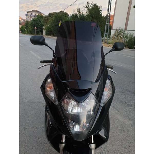 Honda Silverwing SWT 400 Siperlik Ön Cam 2006 2009 Model 52cm Siyah Renkli 4mm