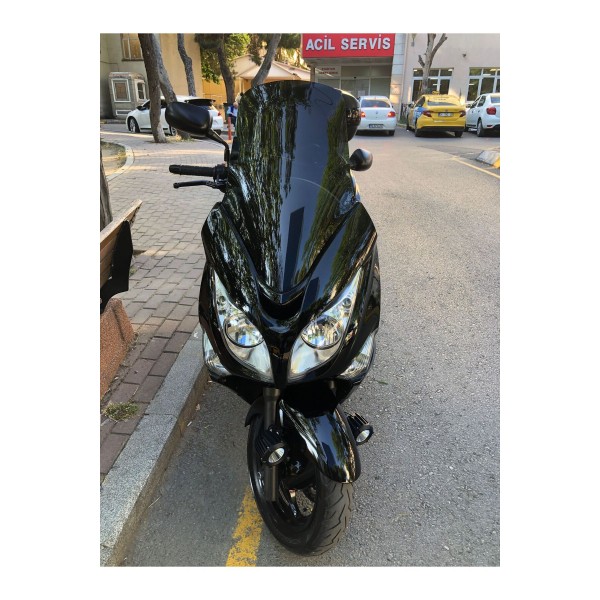 Honda Silverwing SWT 600 Siperlik Ön Cam 2008 2013 Model 70cm Siyah Renkli 4mm