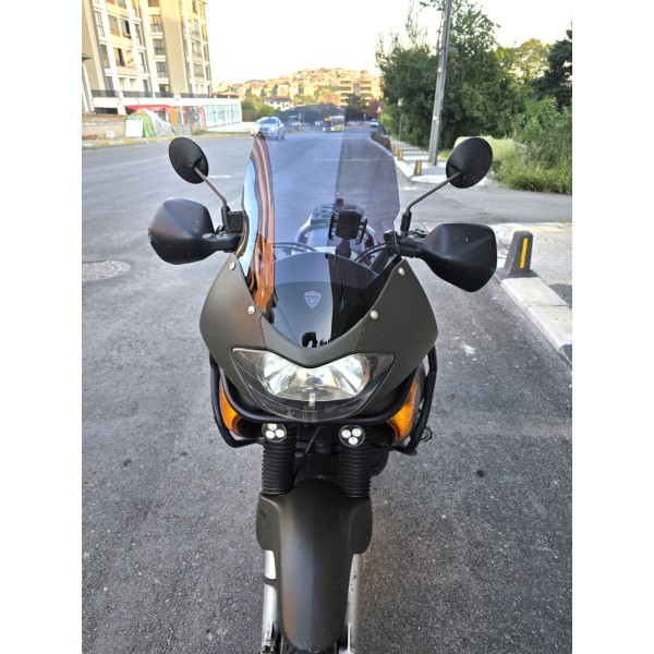 Honda Transalp XL 650 Siperlik Ön Cam 2000 2008 Model 54cm Füme Renkli 4mm